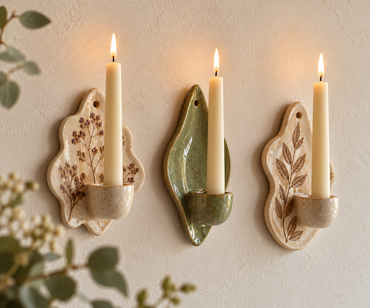 Clay & Candle – Gestalte deinen eigenen Wandkerzenhalter| 23.01.2027