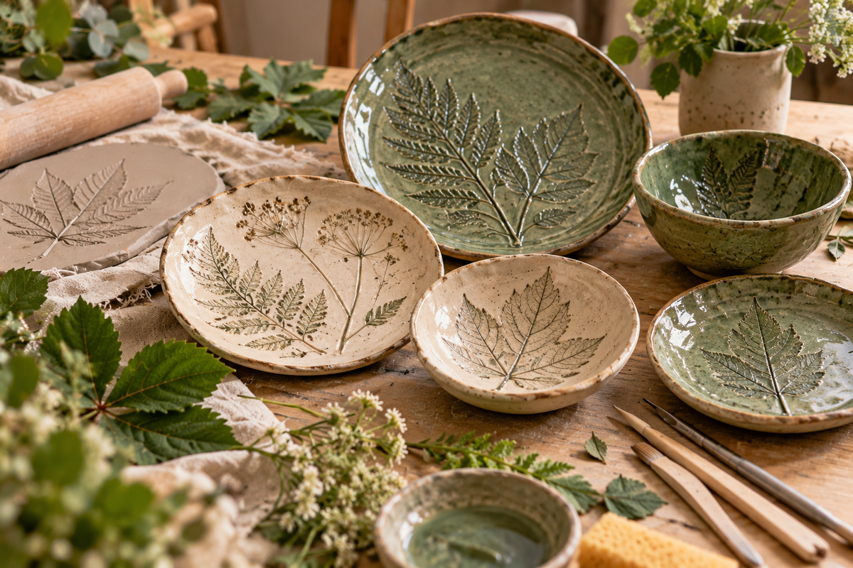 Nature in Clay – Keramik mit Pflanzenabdrücken | 16.01.2027