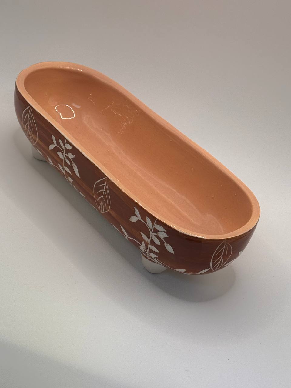 Oval Schale