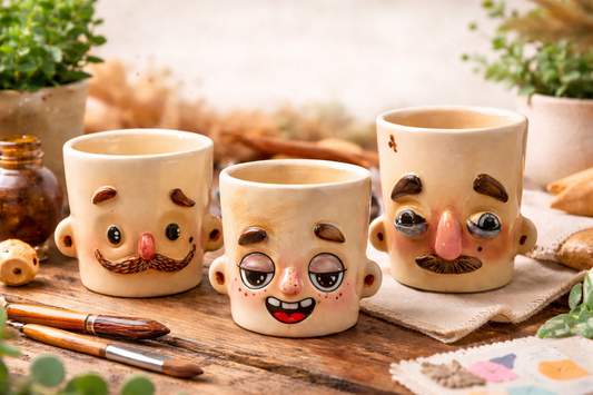 Baby Monster Gesicht Tasse