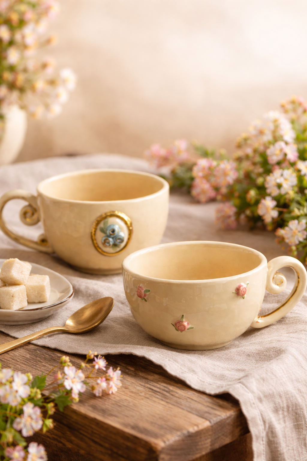 Frühlingstasse