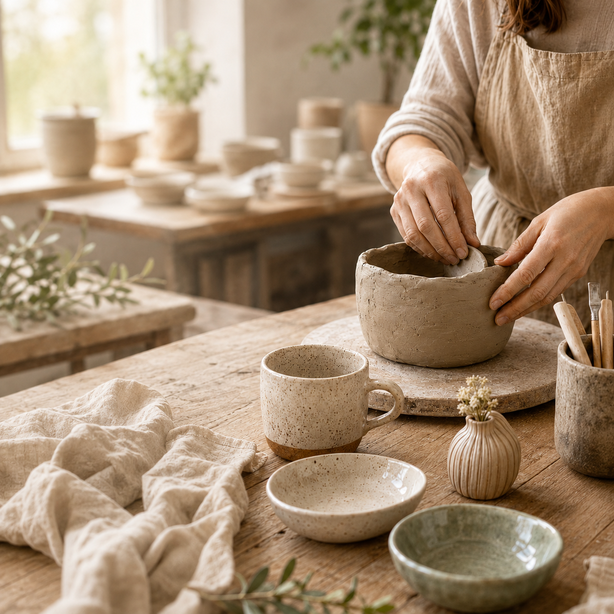 Keramik Intensivkurs – 8 flexible Termine