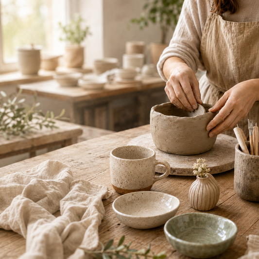 Keramik Intensivkurs – 8 flexible Termine
