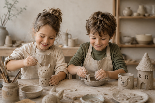 Kinderworkshop: Kreativ mit Ton – 22.08.2026 (16:00 – 18:00)