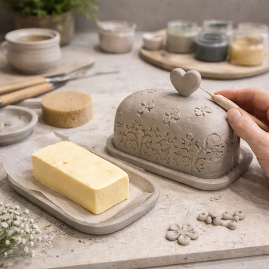 Keramik Butterdose Workshop - 23.05.2026 (15:30 - 18:00)