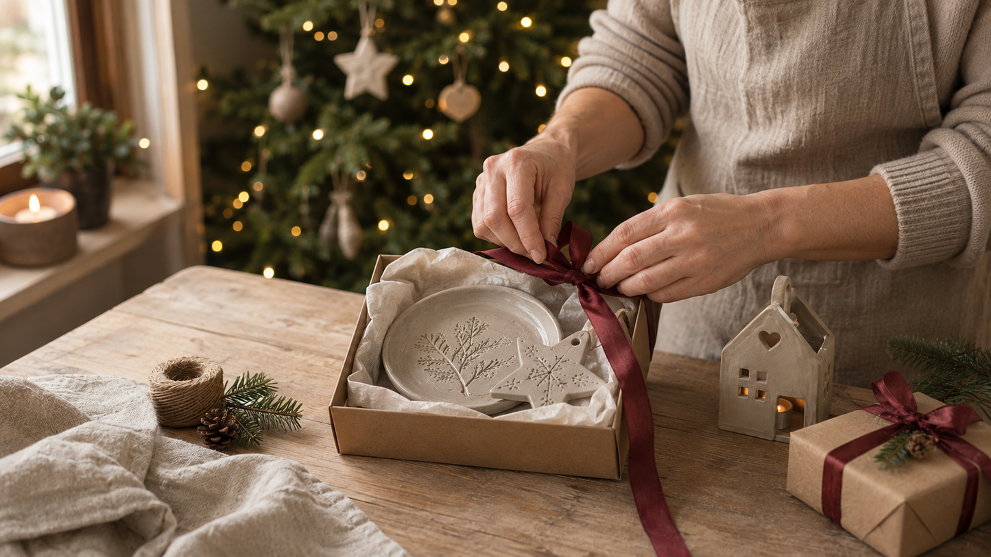 Schenk etwas Einzigartiges – Weihnachtsgeschenke aus Ton – 17.10.2026 (16:00 – 18:30)