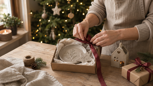 Schenk etwas Einzigartiges – Weihnachtsgeschenke aus Ton – 17.10.2026 (16:00 – 18:30)