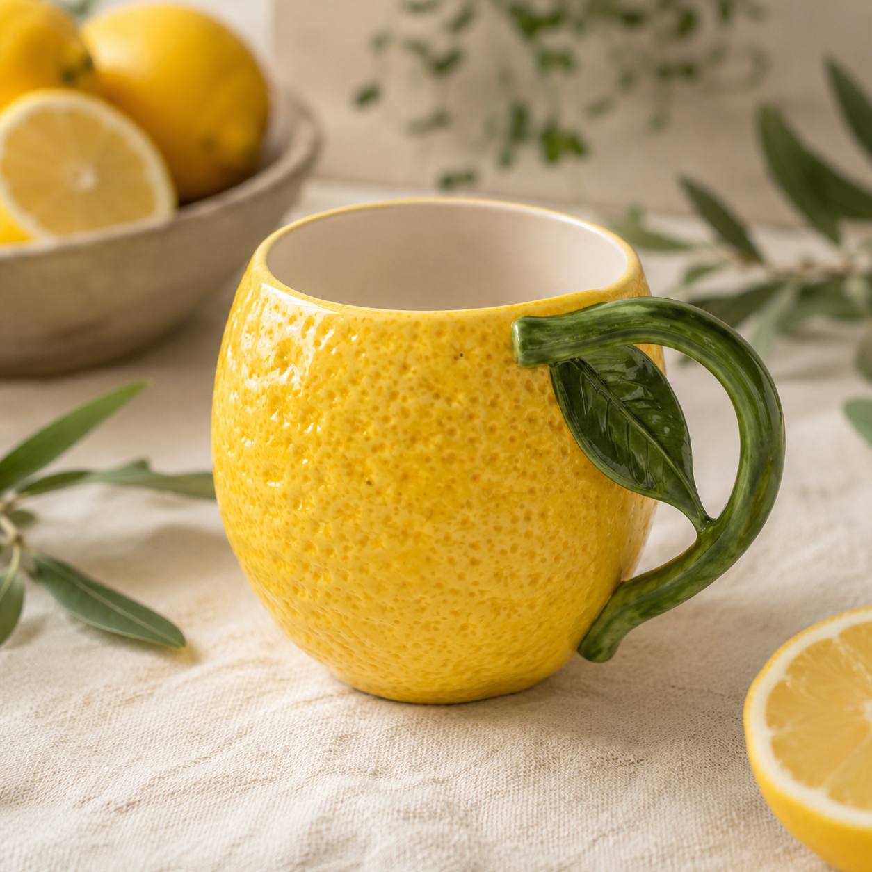 Lemon Mug Keramik Workshop 04.07.2026 (15:30 - 18:00)