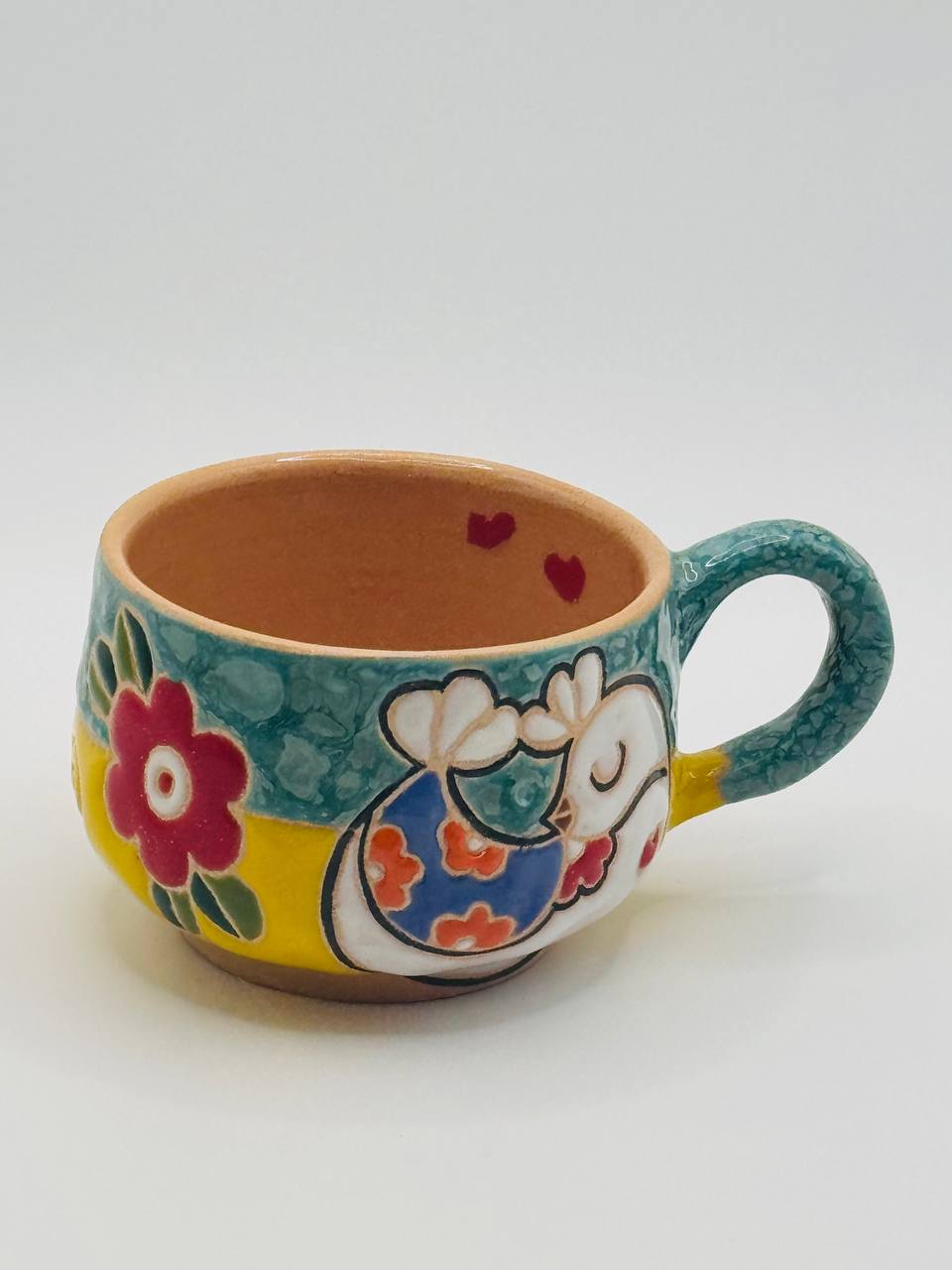 Regenbogen Espressotasse - Motiv A