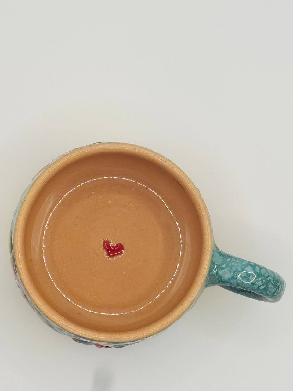 Regenbogen Espressotasse - Motiv A