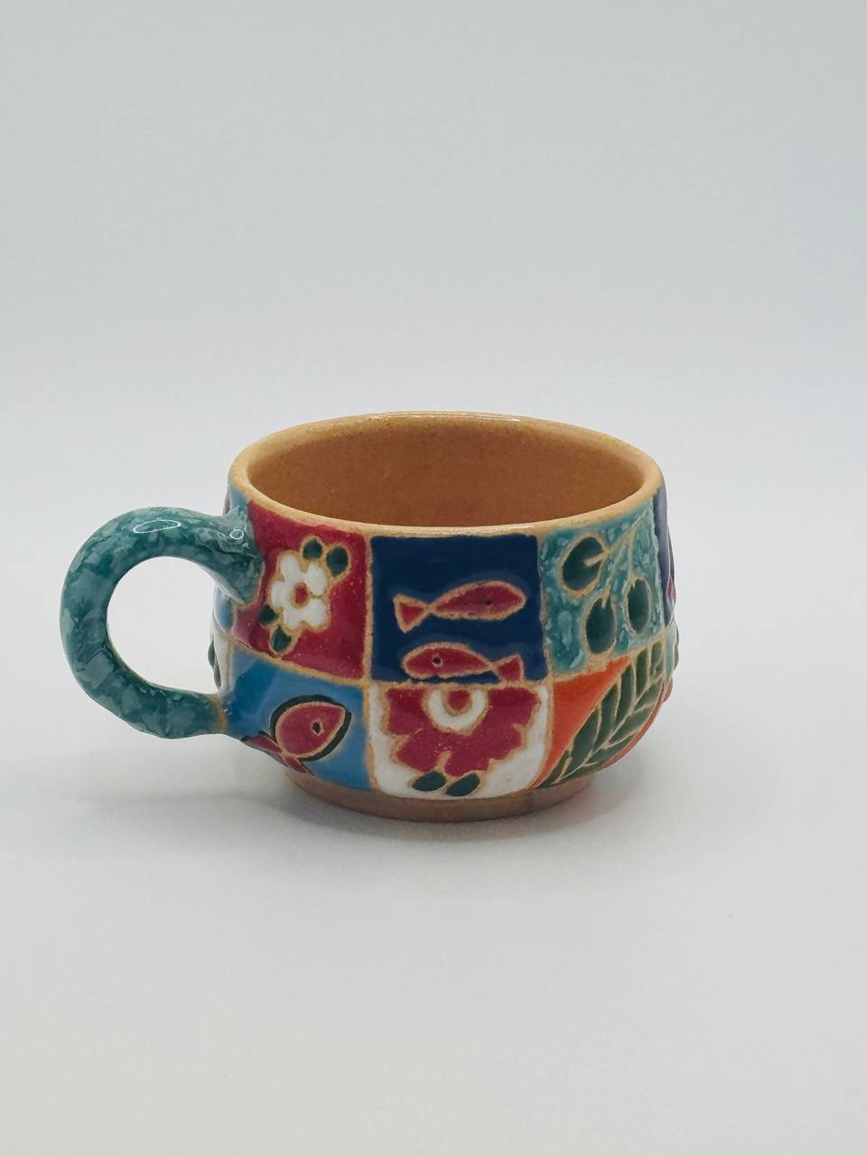 Regenbogen Espressotasse - Motiv A