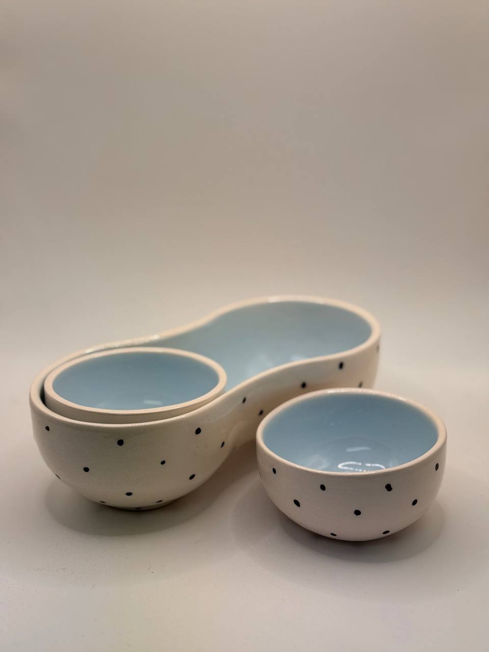 3-teiliges Schalen Set