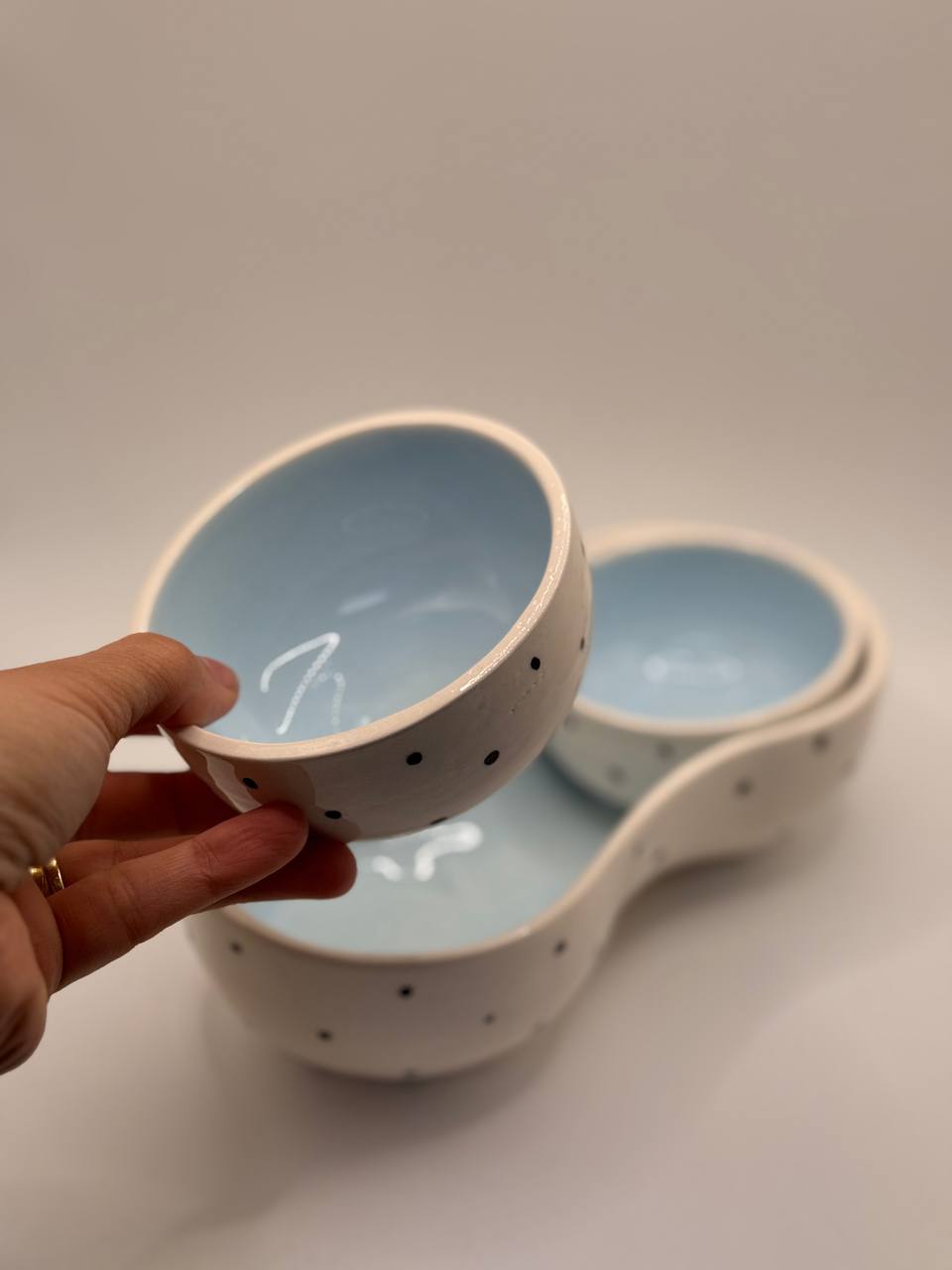 3-teiliges Schalen Set