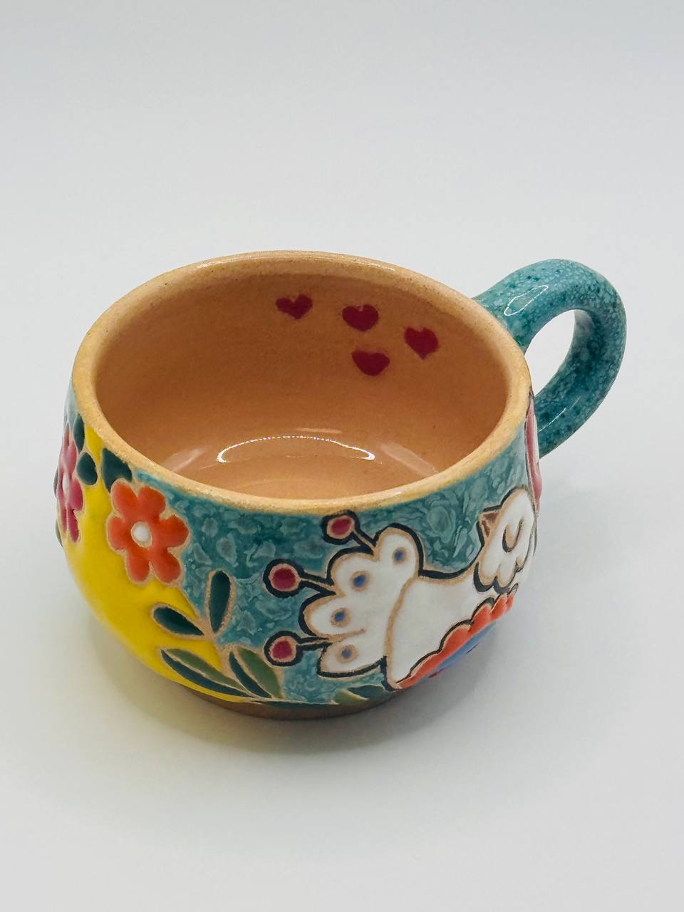 Regenbogen Espressotasse - Motiv A