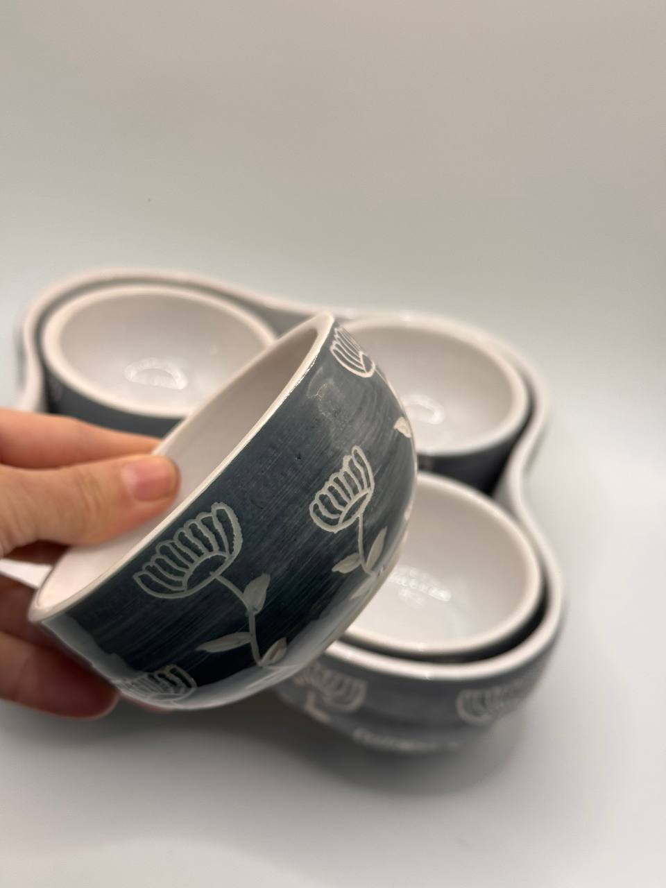 5-teiliges Schalen Set