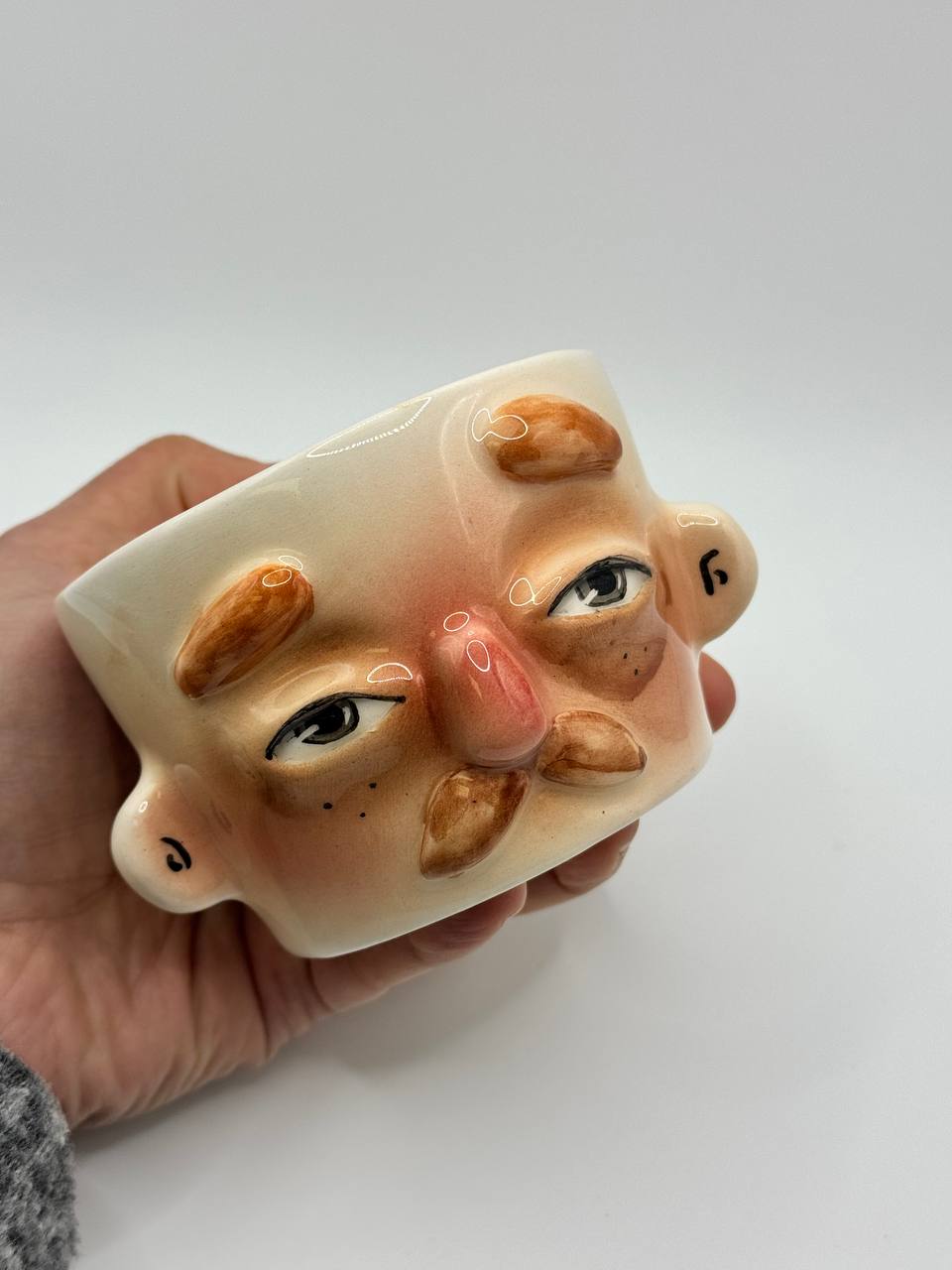 Baby Monster Gesicht Tasse
