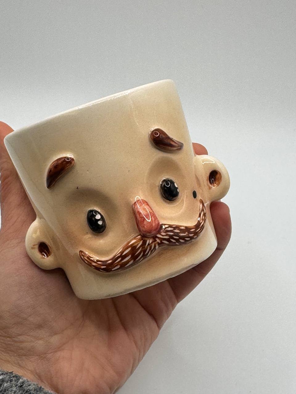 Baby Monster Gesicht Tasse