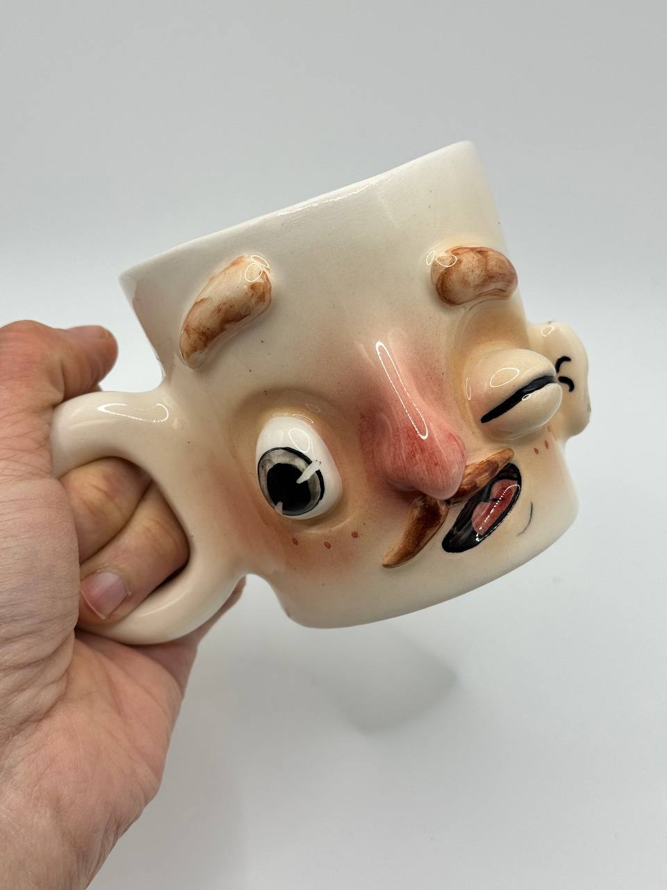 Baby Monster Gesicht Tasse
