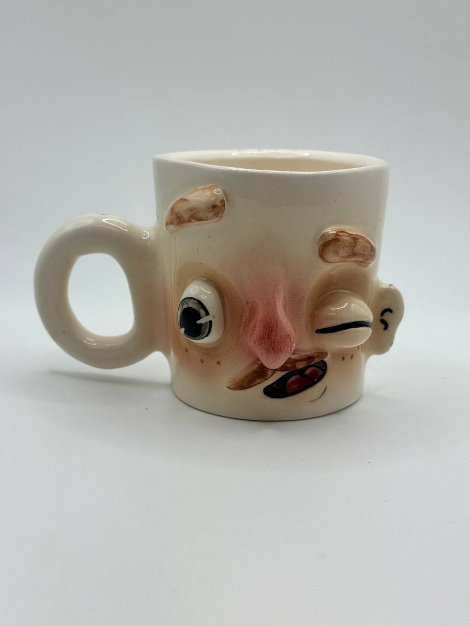 Baby Monster Gesicht Tasse