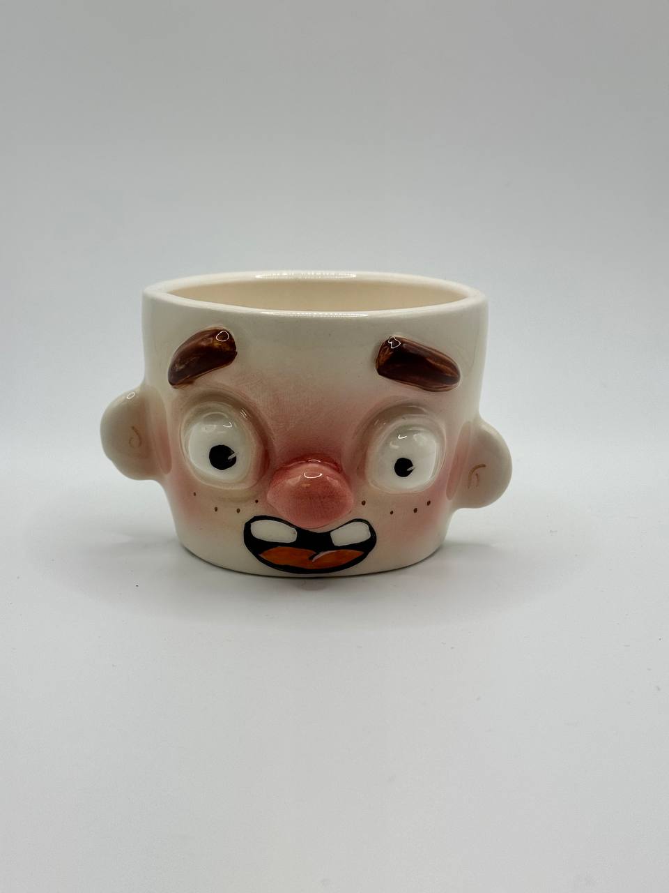 Baby Monster Gesicht Tasse