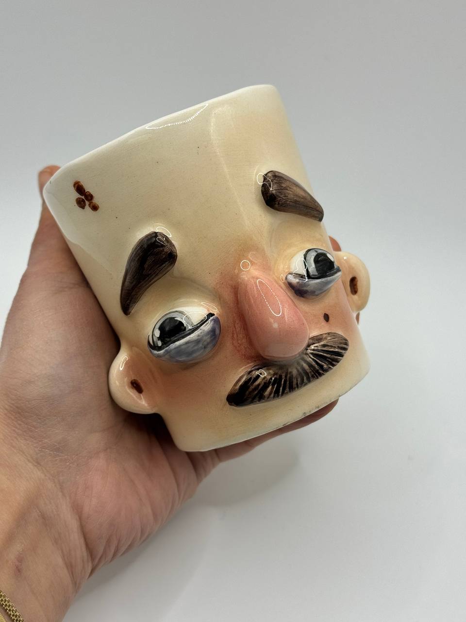 Baby Monster Gesicht Tasse