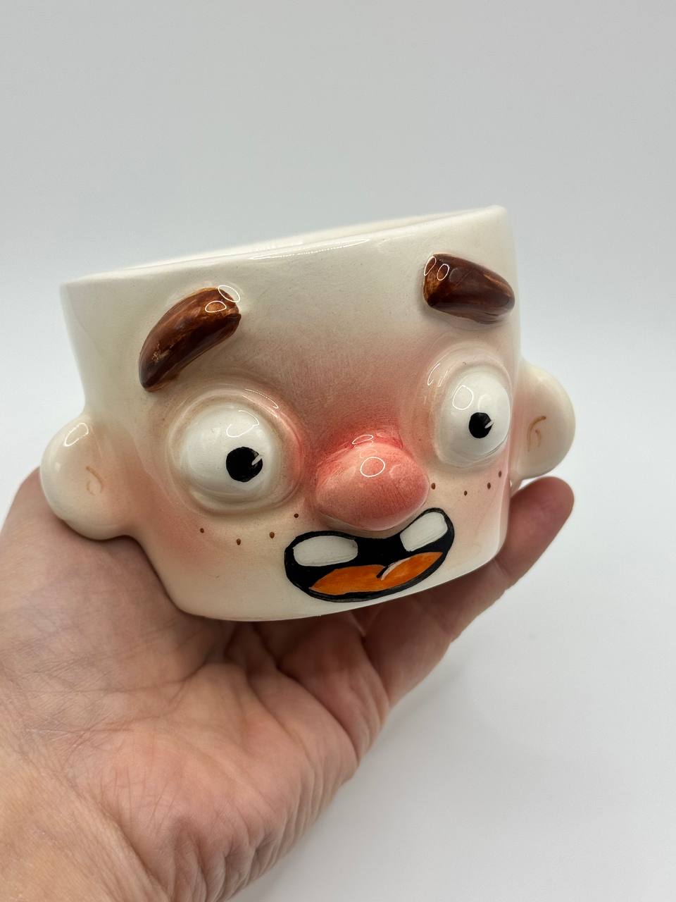Baby Monster Gesicht Tasse
