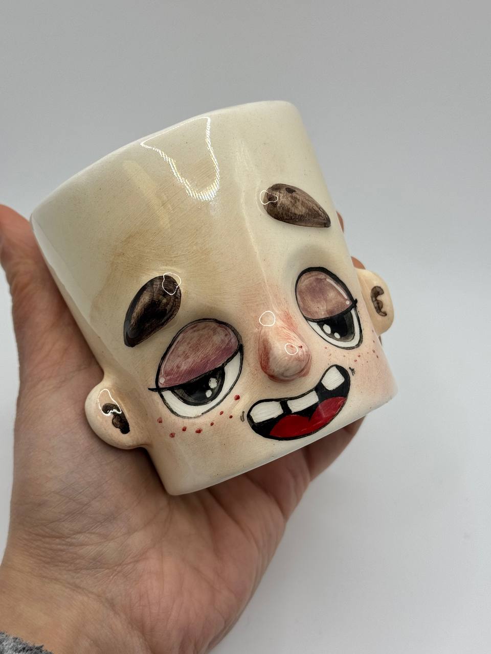 Baby Monster Gesicht Tasse