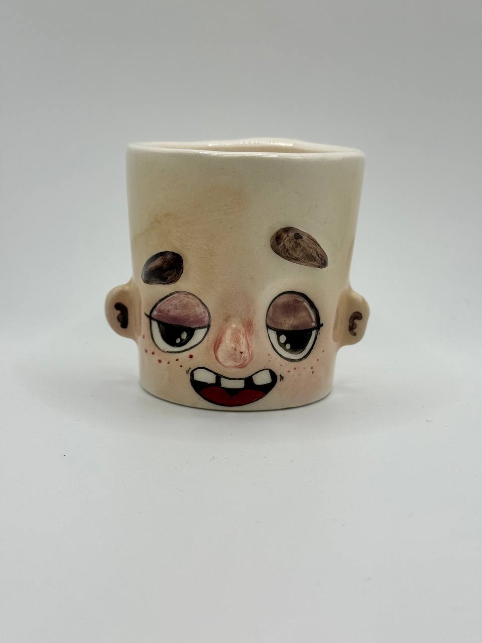Baby Monster Gesicht Tasse
