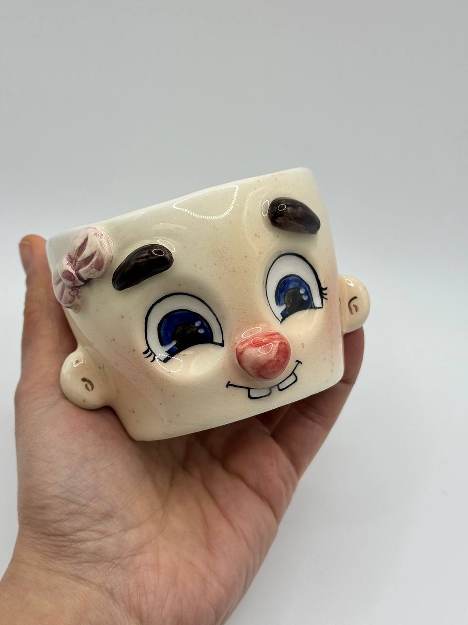 Baby Monster Gesicht Tasse
