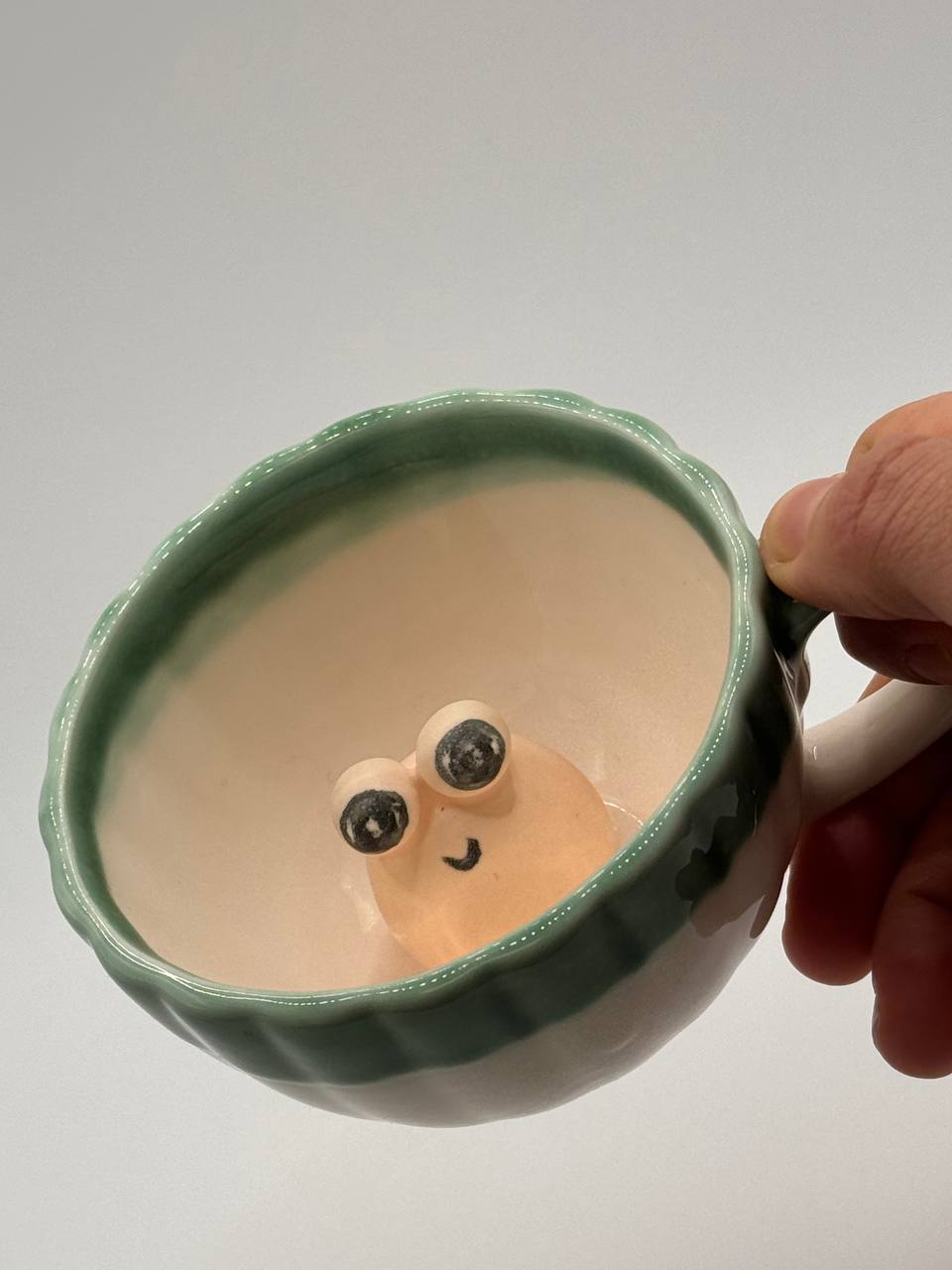 Überraschungsbecher
