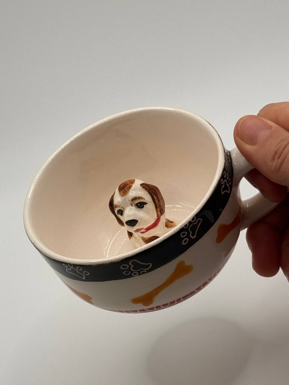 Überraschungsbecher