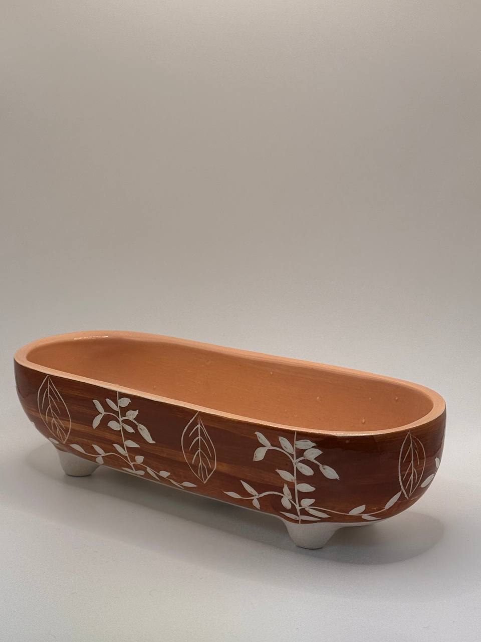 Oval Schale