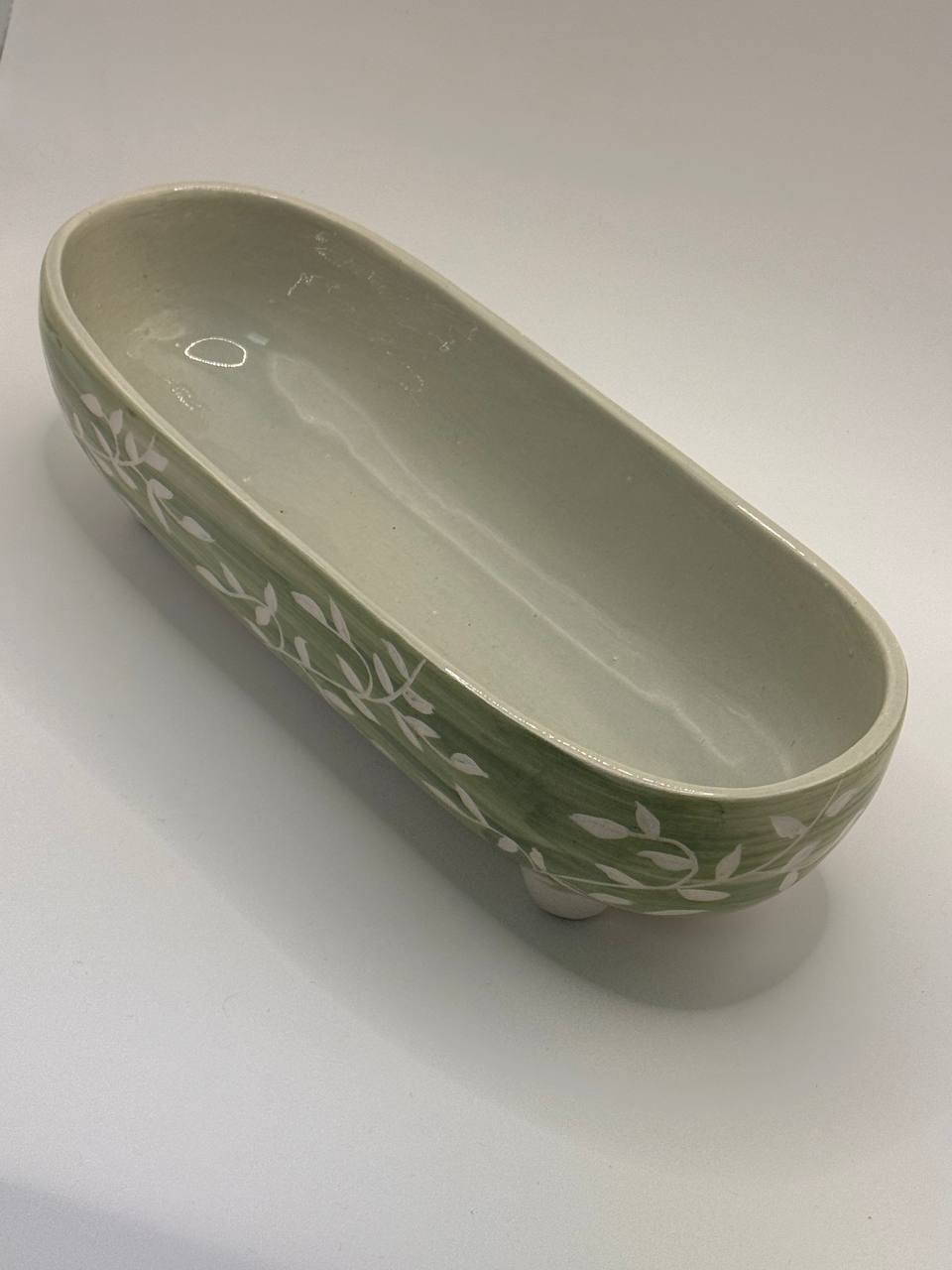 Oval Schale