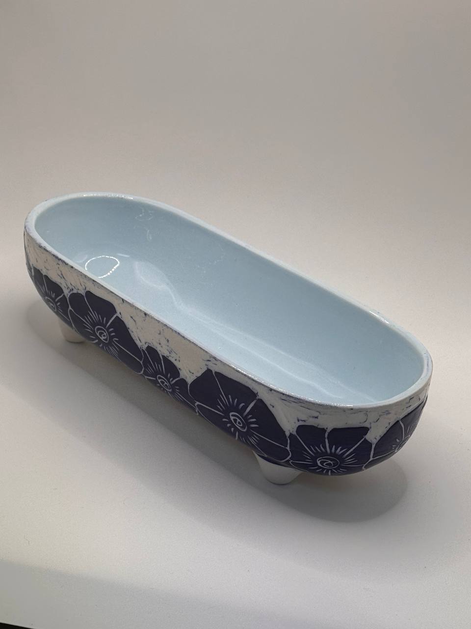 Oval Schale