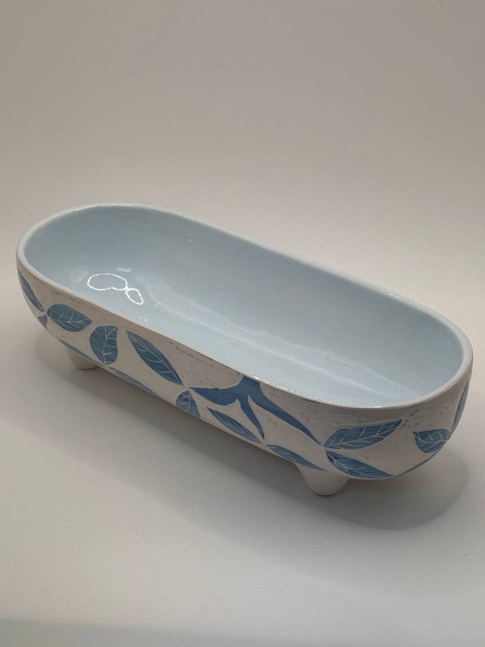 Oval Schale