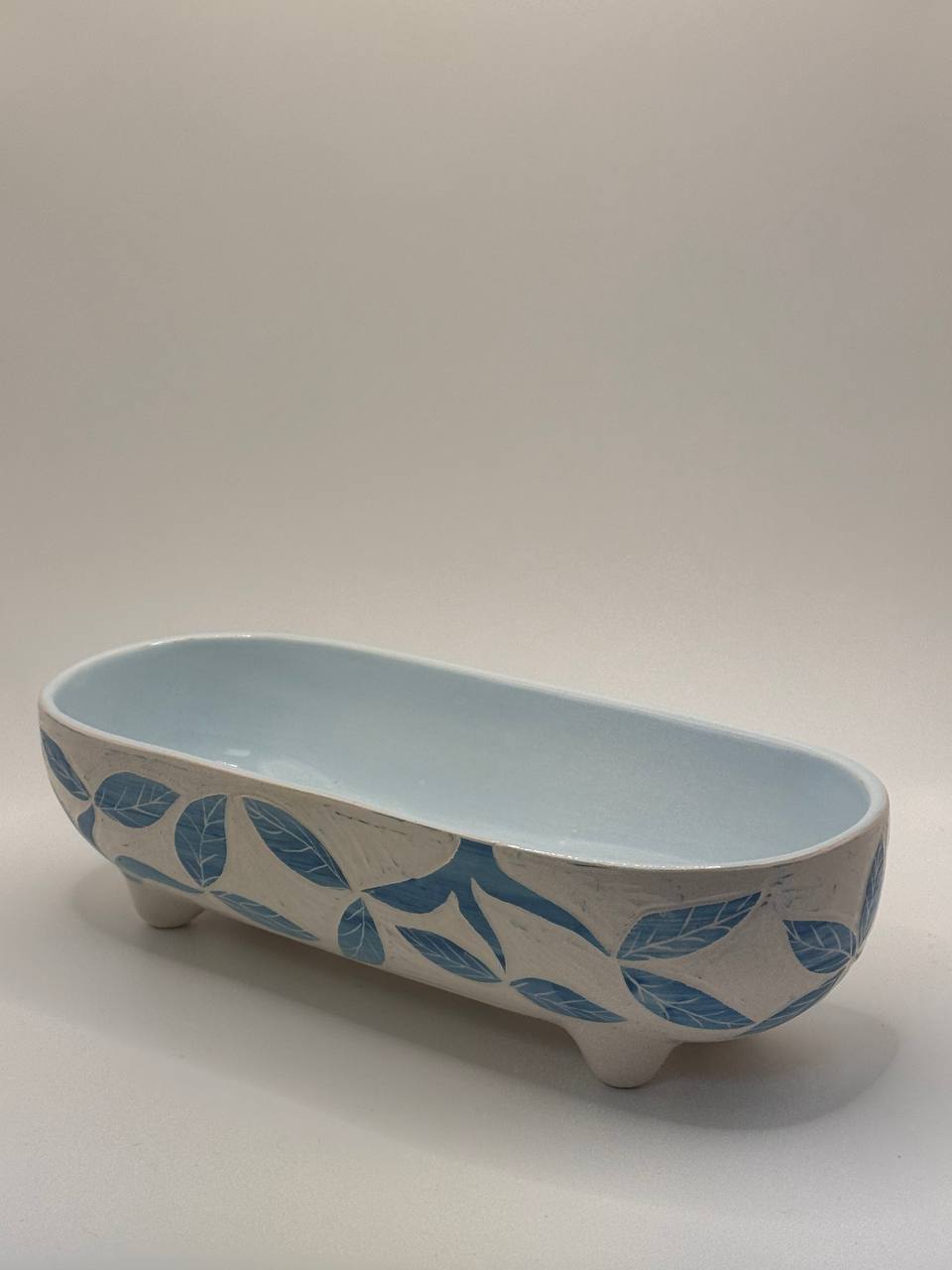 Oval Schale