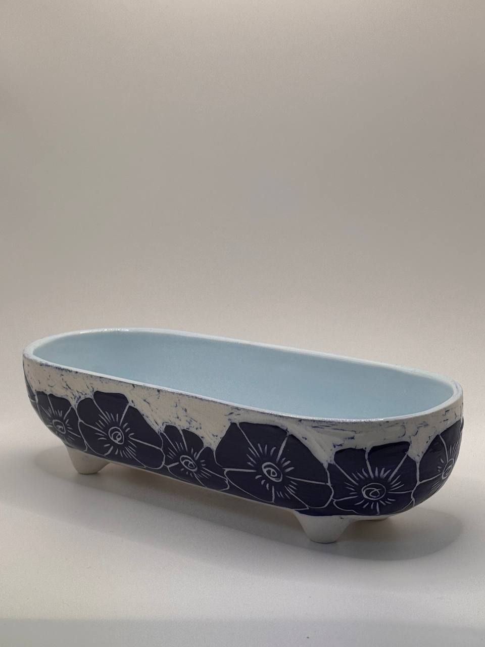 Oval Schale