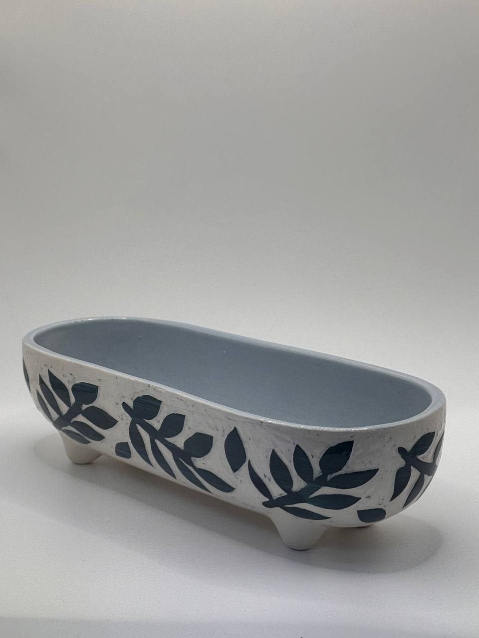 Oval Schale
