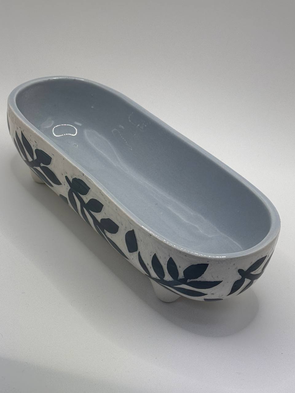 Oval Schale