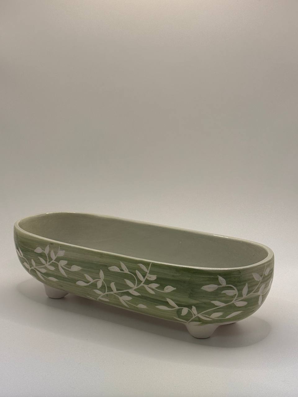Oval Schale