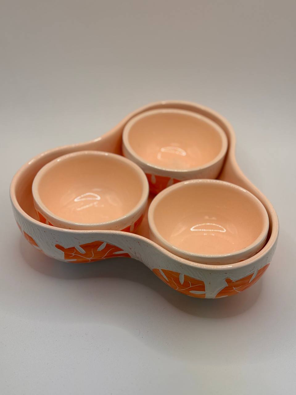4-teiliges Schalen Set