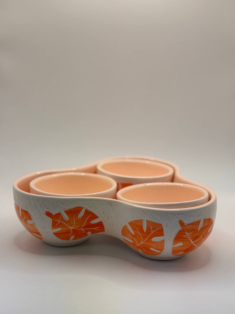 4-teiliges Schalen Set