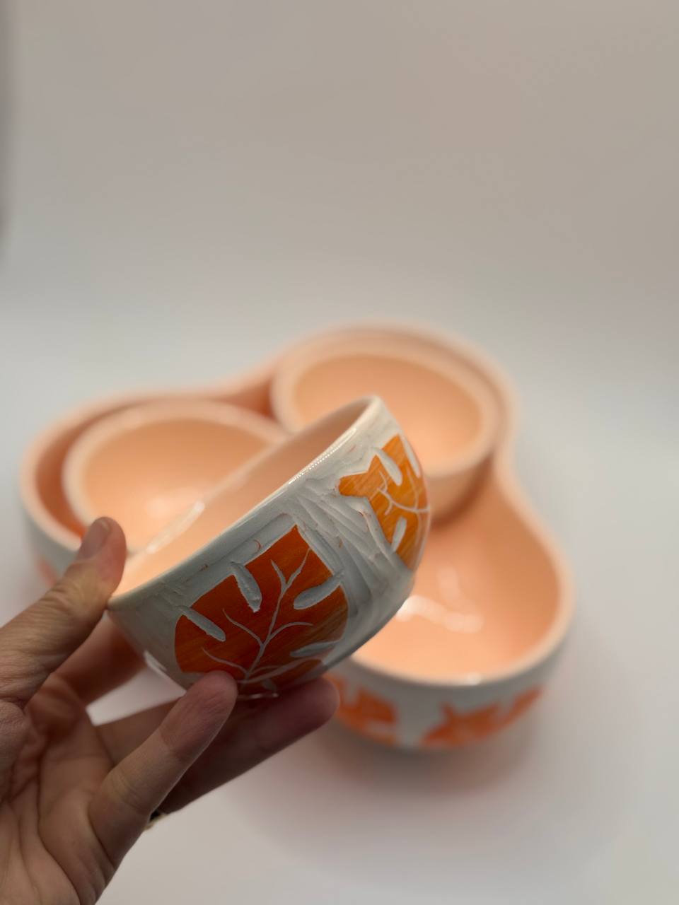 4-teiliges Schalen Set