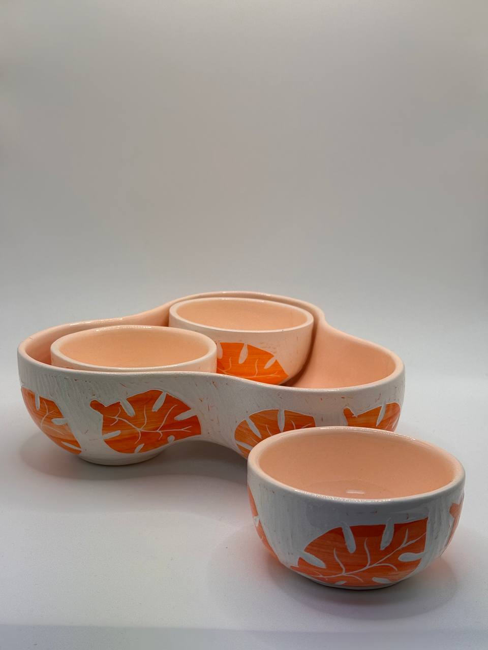 4-teiliges Schalen Set