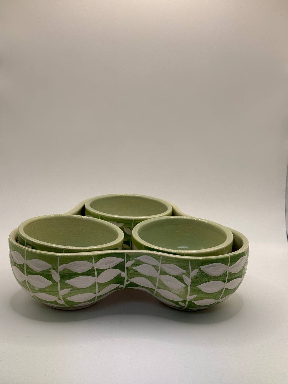 4-teiliges Schalen Set