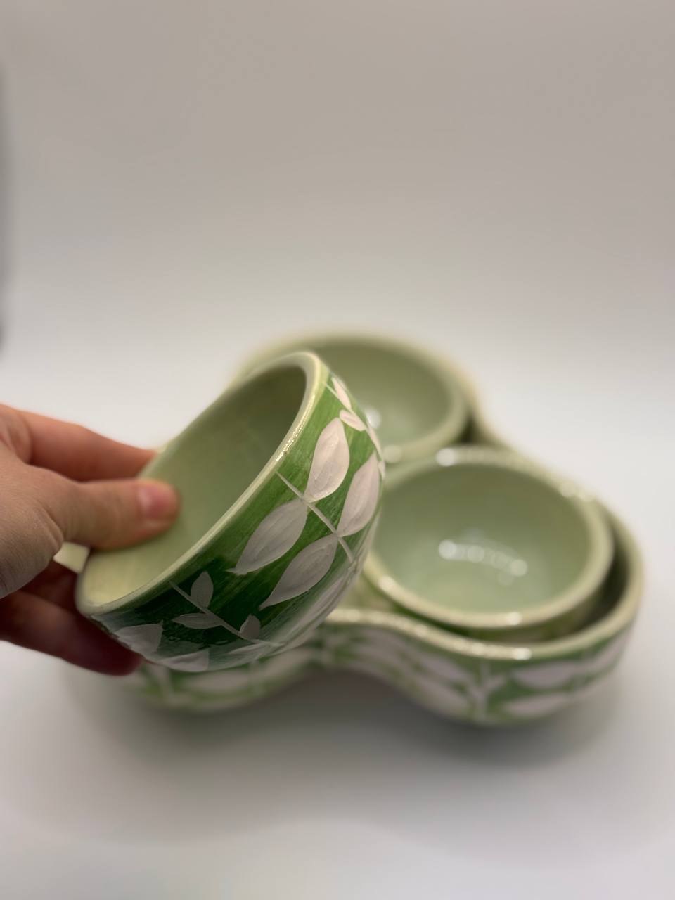 4-teiliges Schalen Set
