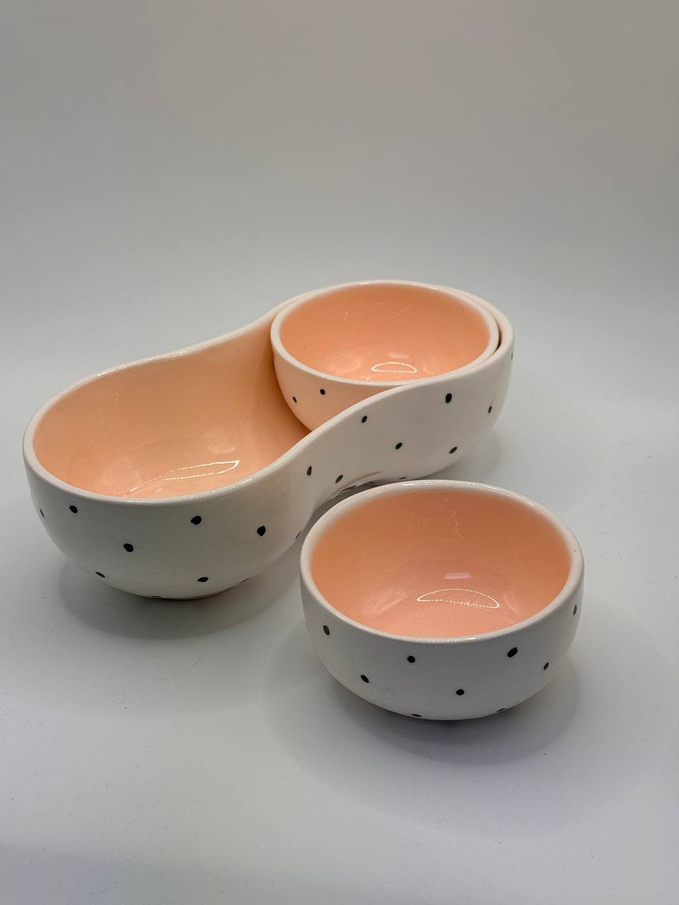 3-teiliges Schalen Set