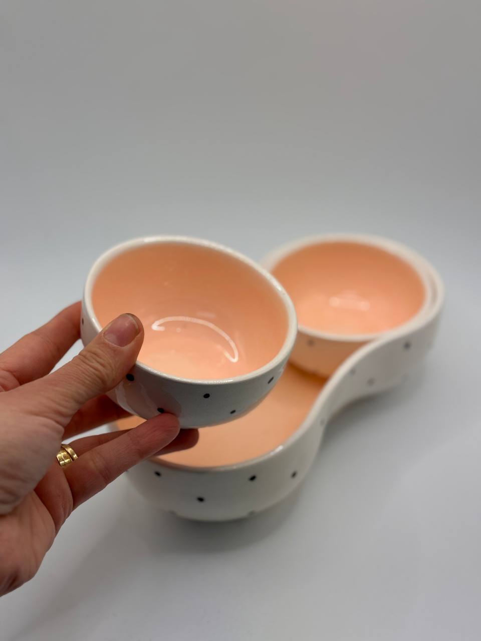 3-teiliges Schalen Set