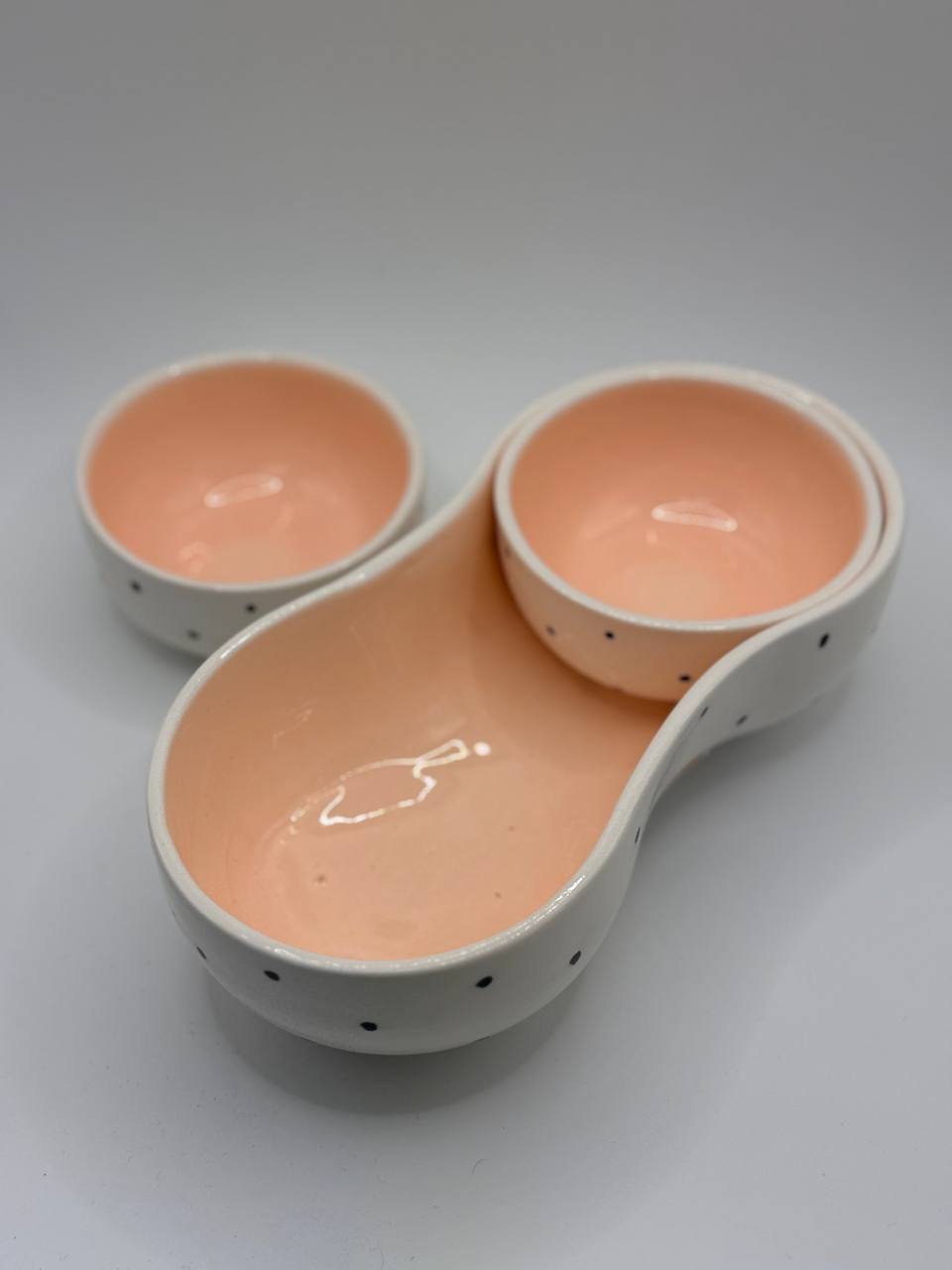 3-teiliges Schalen Set