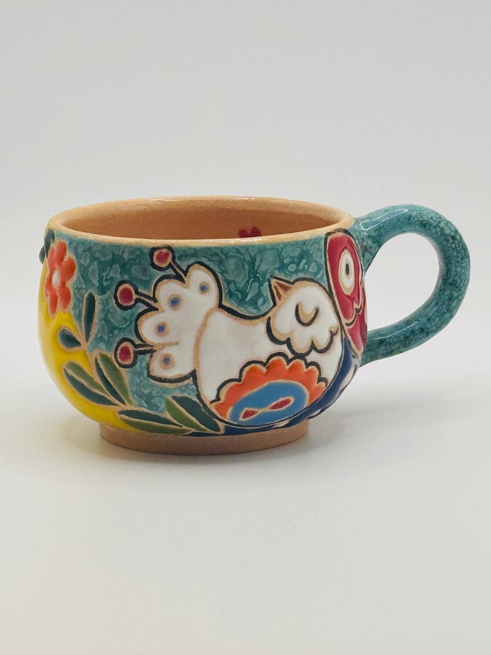 Regenbogen Espressotasse - Motiv A